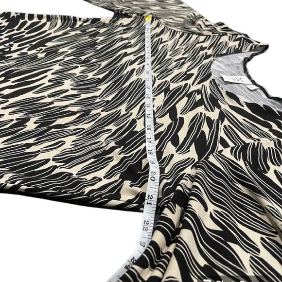 M by Marc Bouwer Career Bell Sleeves Stretchy Shift Dress - size L - Picture 9 of 15